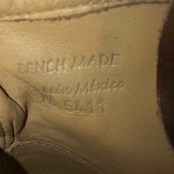 Bed Stu cobblers series lace up - Picture 7 of 8